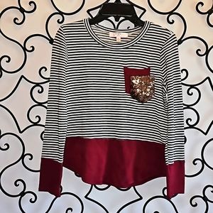 Girls Moa Moa Top - M